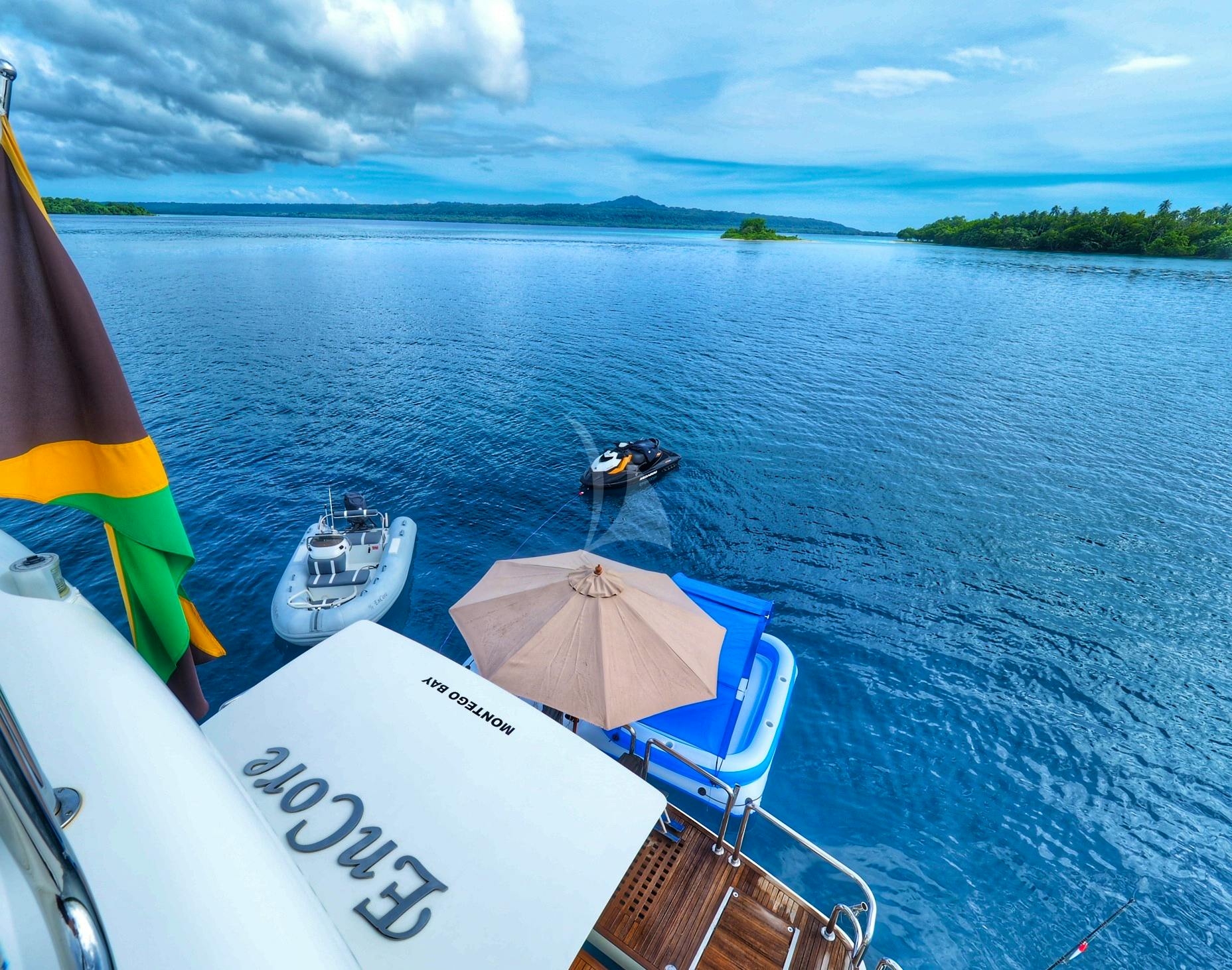 ENCORE yacht charter 5