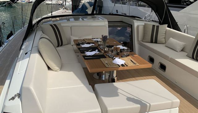 XAIRA yacht charter 4