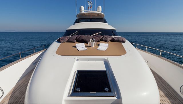 QUO VADIS yacht charter 2