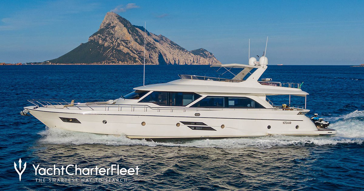 ENJOY yacht charter 2
