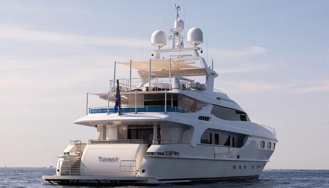 TIAMAT yacht charter 5