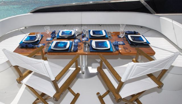 JACKIE ONE yacht charter 5