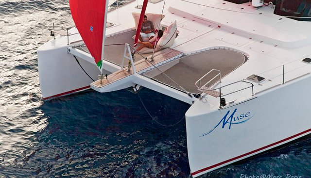 MUSE yacht charter 4