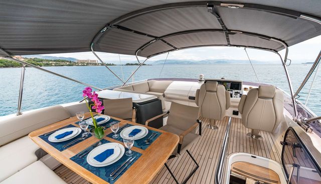 FAR & AWAY yacht charter 4
