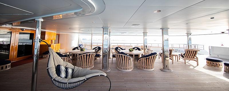 NOMAD yacht charter 4