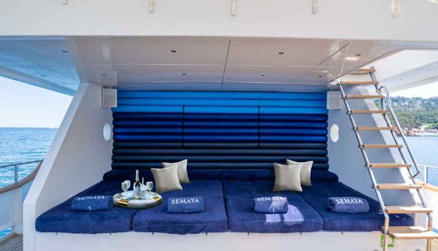 SEMAYA yacht charter 3