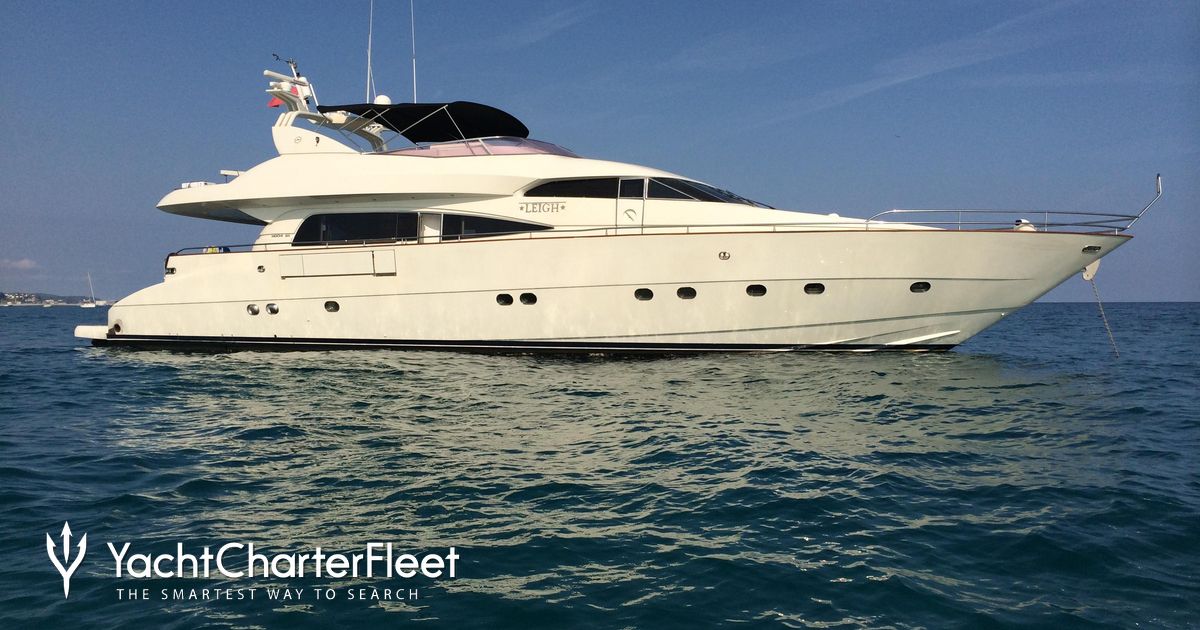 LEIGH yacht charter 2