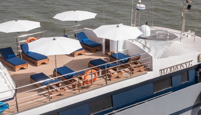 HARMONY G yacht charter 3