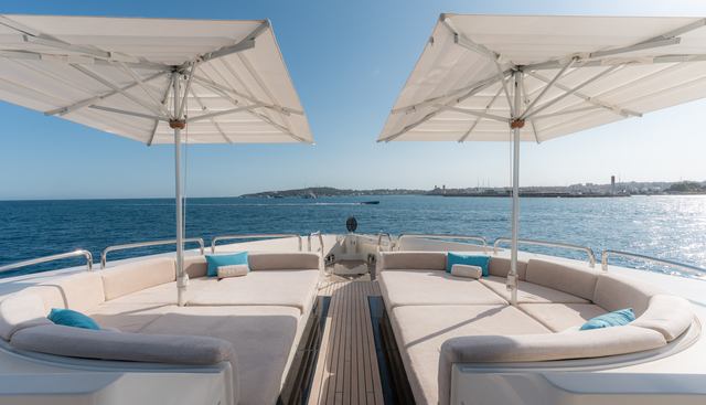 RENEGADE yacht charter 3