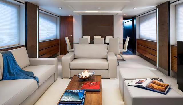 QUASAR yacht charter 5