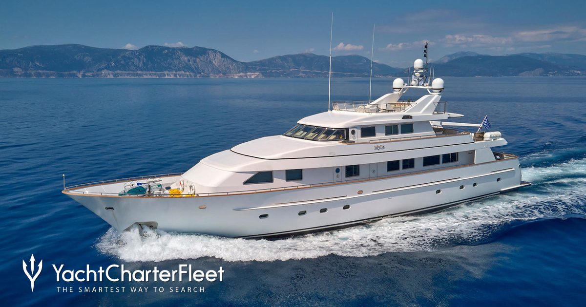 IDYLLE yacht charter 2
