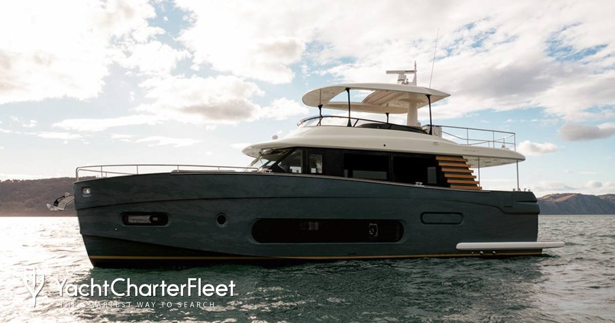 AZIMUT MAGELLANO 66 yacht charter 2