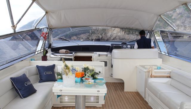 CIKILA yacht charter 4