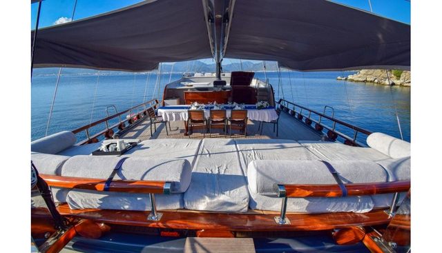 UGUR yacht charter 2