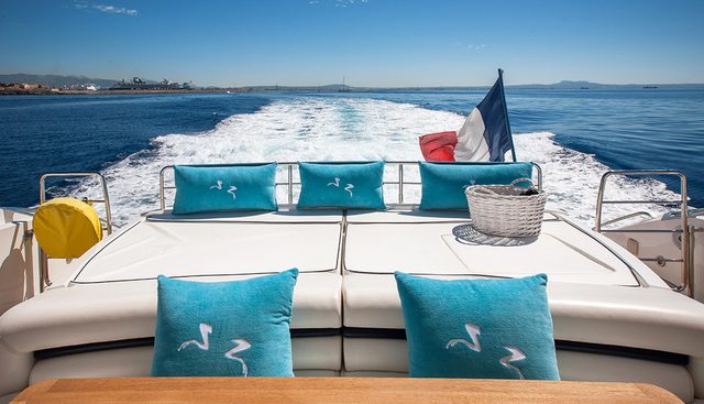 FROGGY yacht charter 5