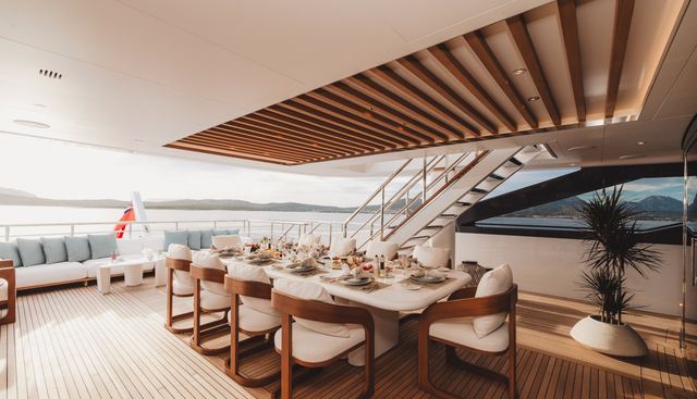 ASANI yacht charter 5