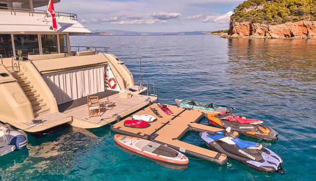 PROMETHEUS I yacht charter 5