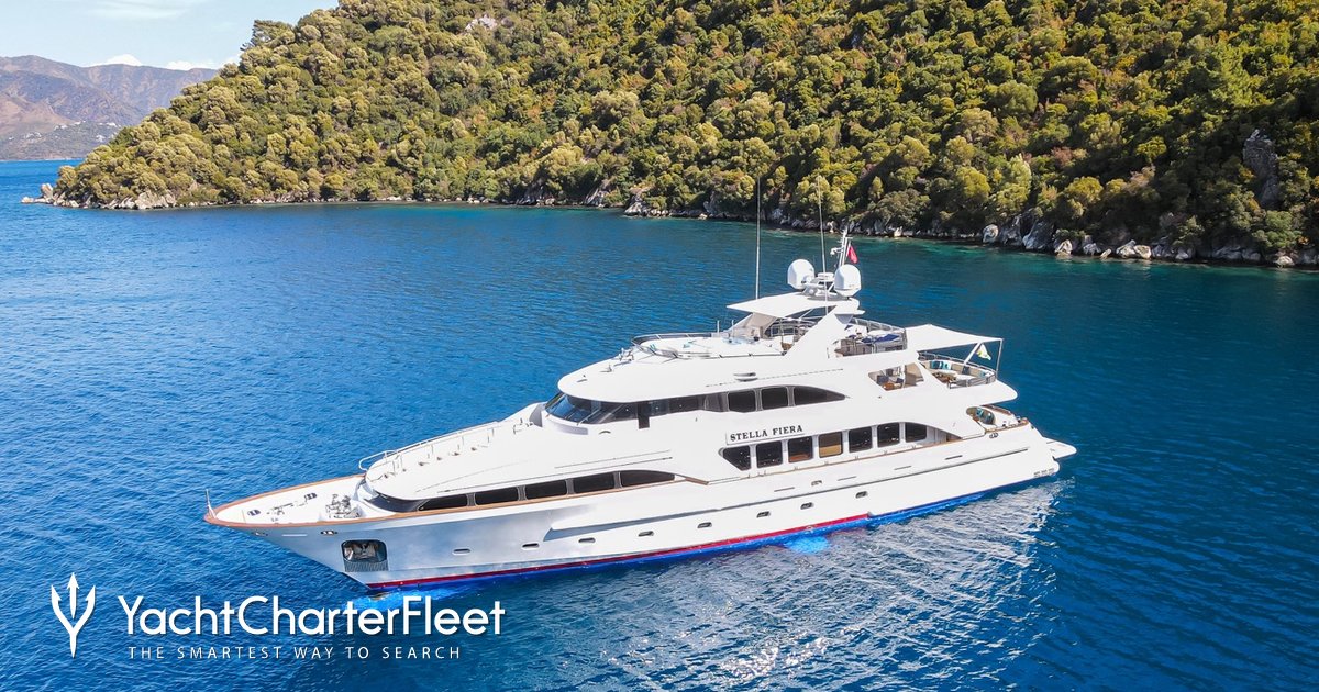 STELLA FIERA yacht charter 2