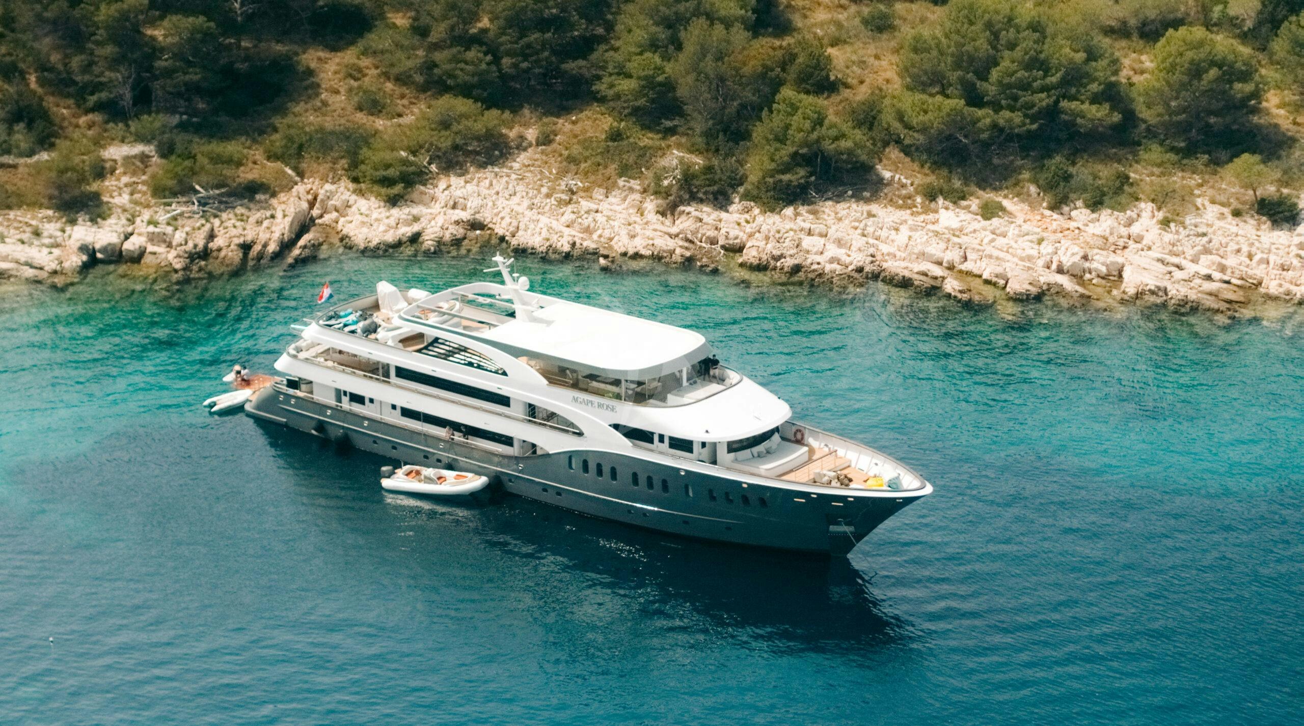 AGAPE ROSE YACHT CHARTER yacht charter