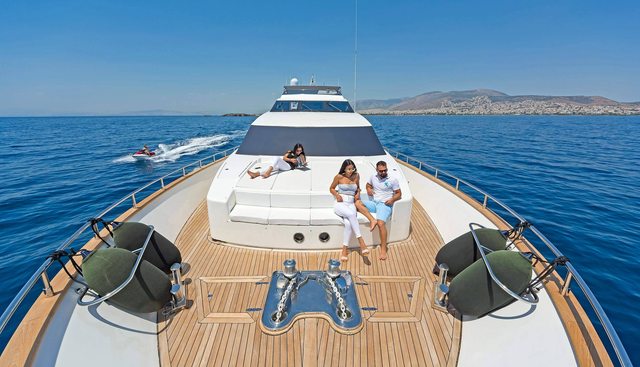 ILLYA F yacht charter 3