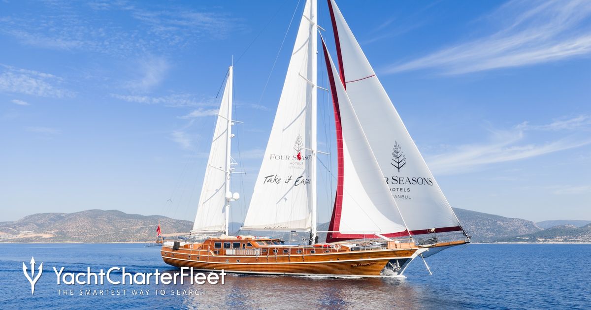 TAKE IT EASIER yacht charter 2