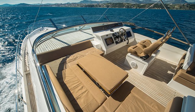 SCHATZI yacht charter 4
