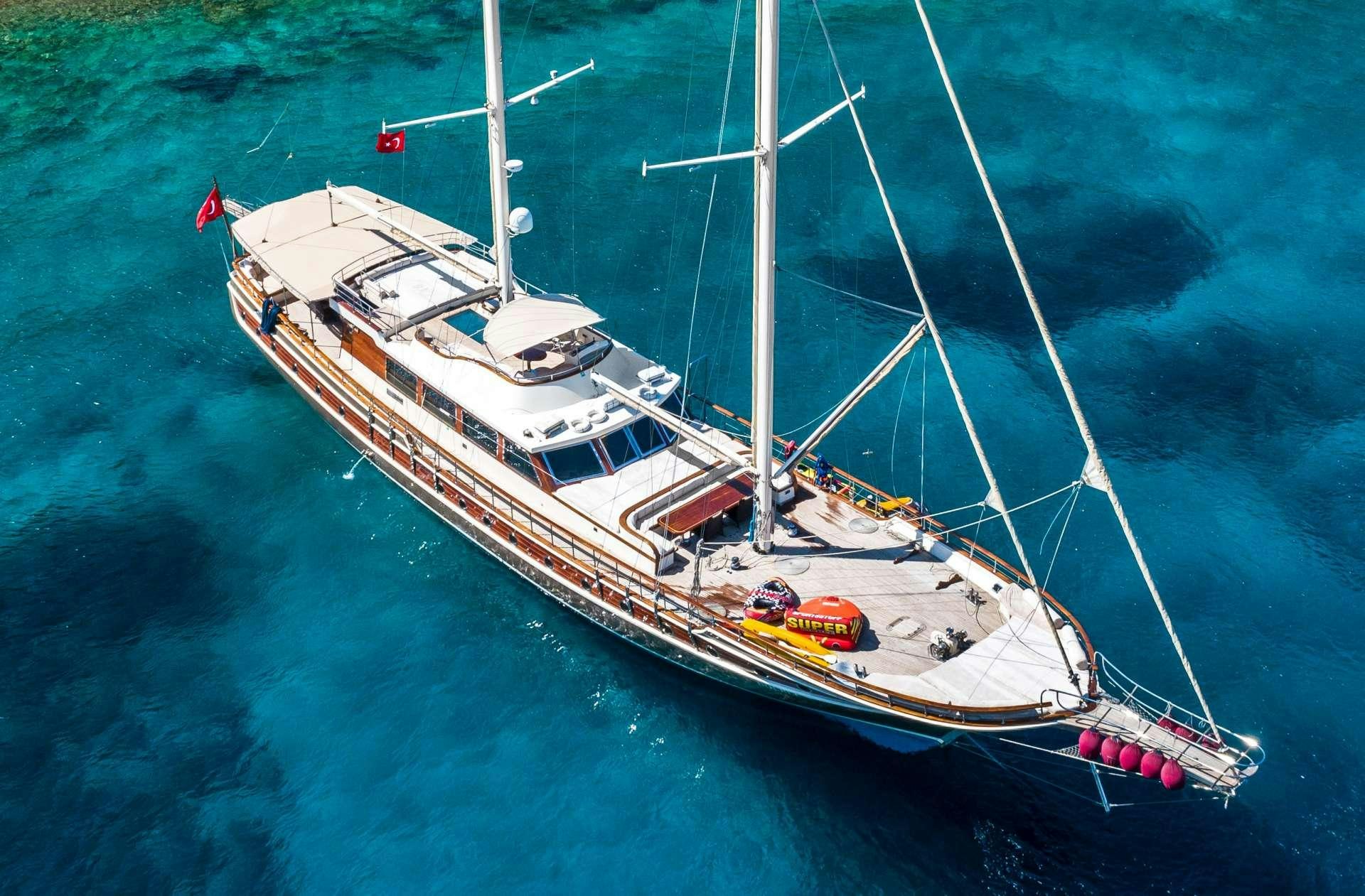 MEIRA yacht charter 2
