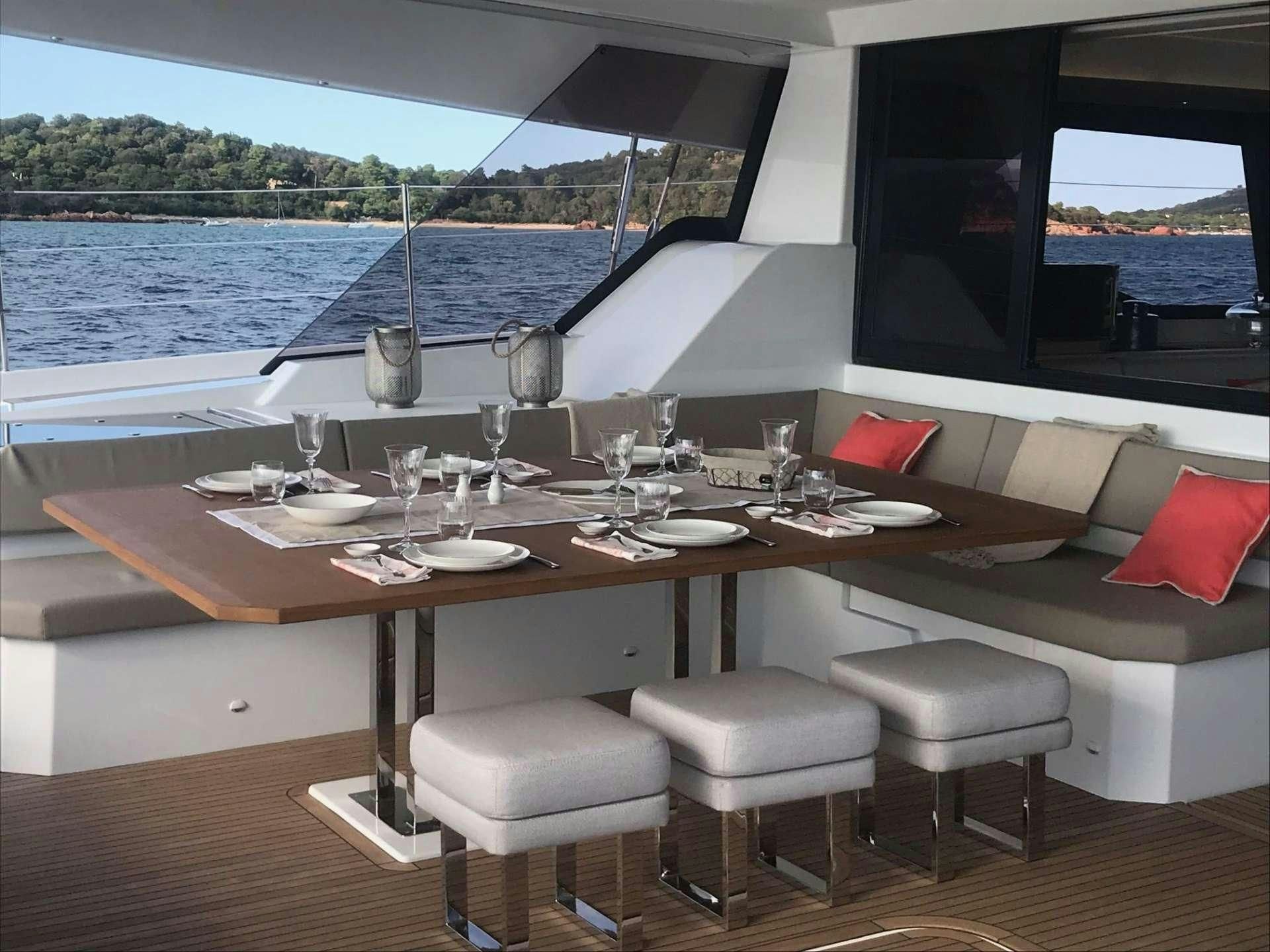 AETHER yacht charter 5