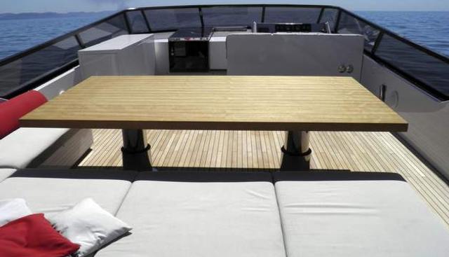 AURORA yacht charter 3