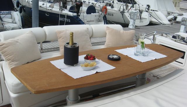 TRILLY yacht charter 4