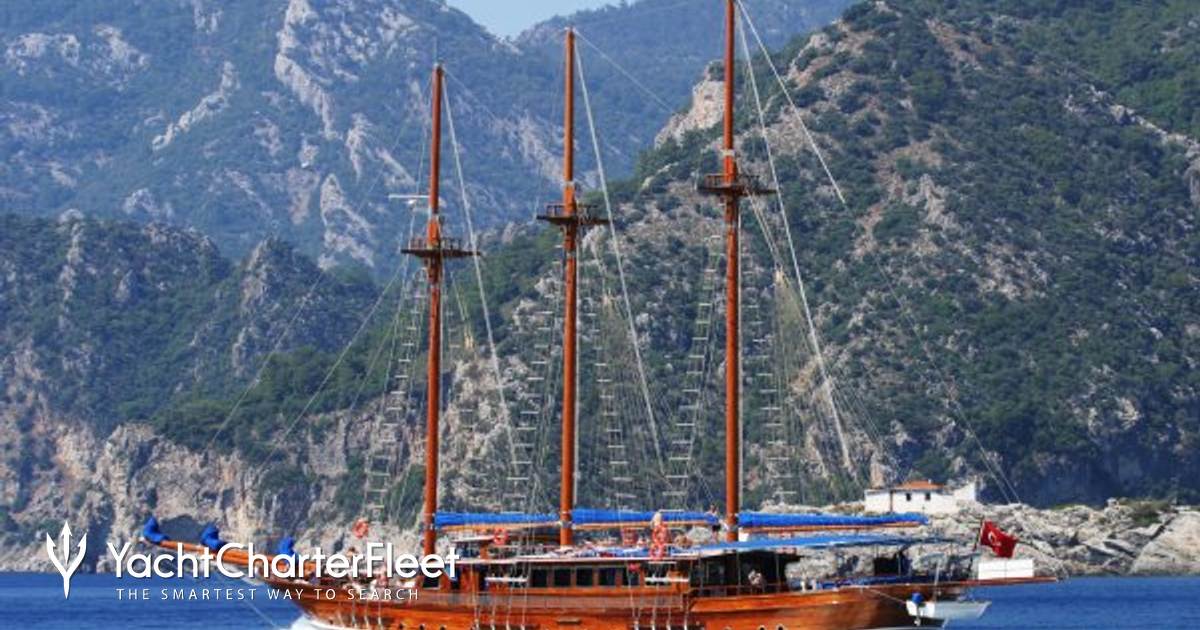 BAHRIYELI D yacht charter 2