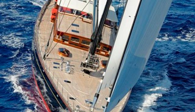 MARIE yacht charter 2