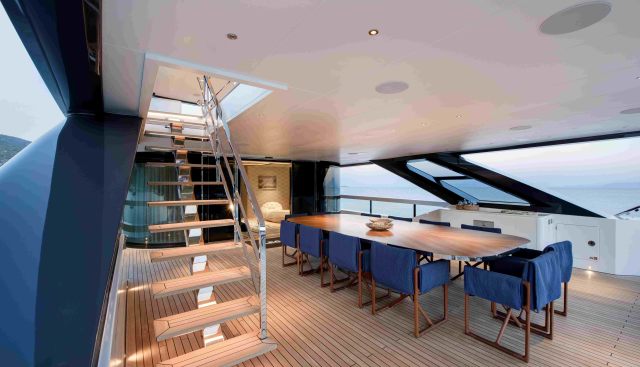 LEGASEA yacht charter 5