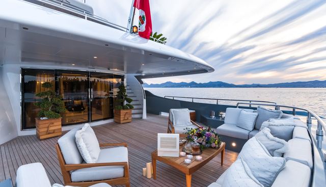 LEGENDA yacht charter 2