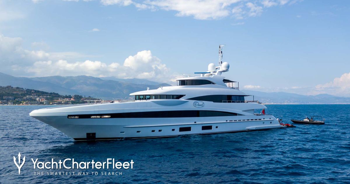 PEARL yacht charter 2