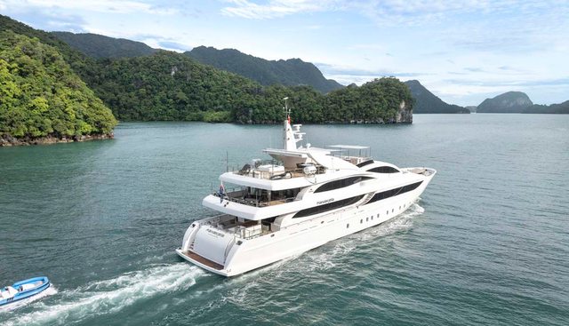 PANAKEIA yacht charter 5