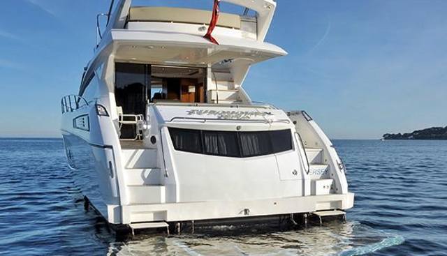 TURQUOISE yacht charter 5