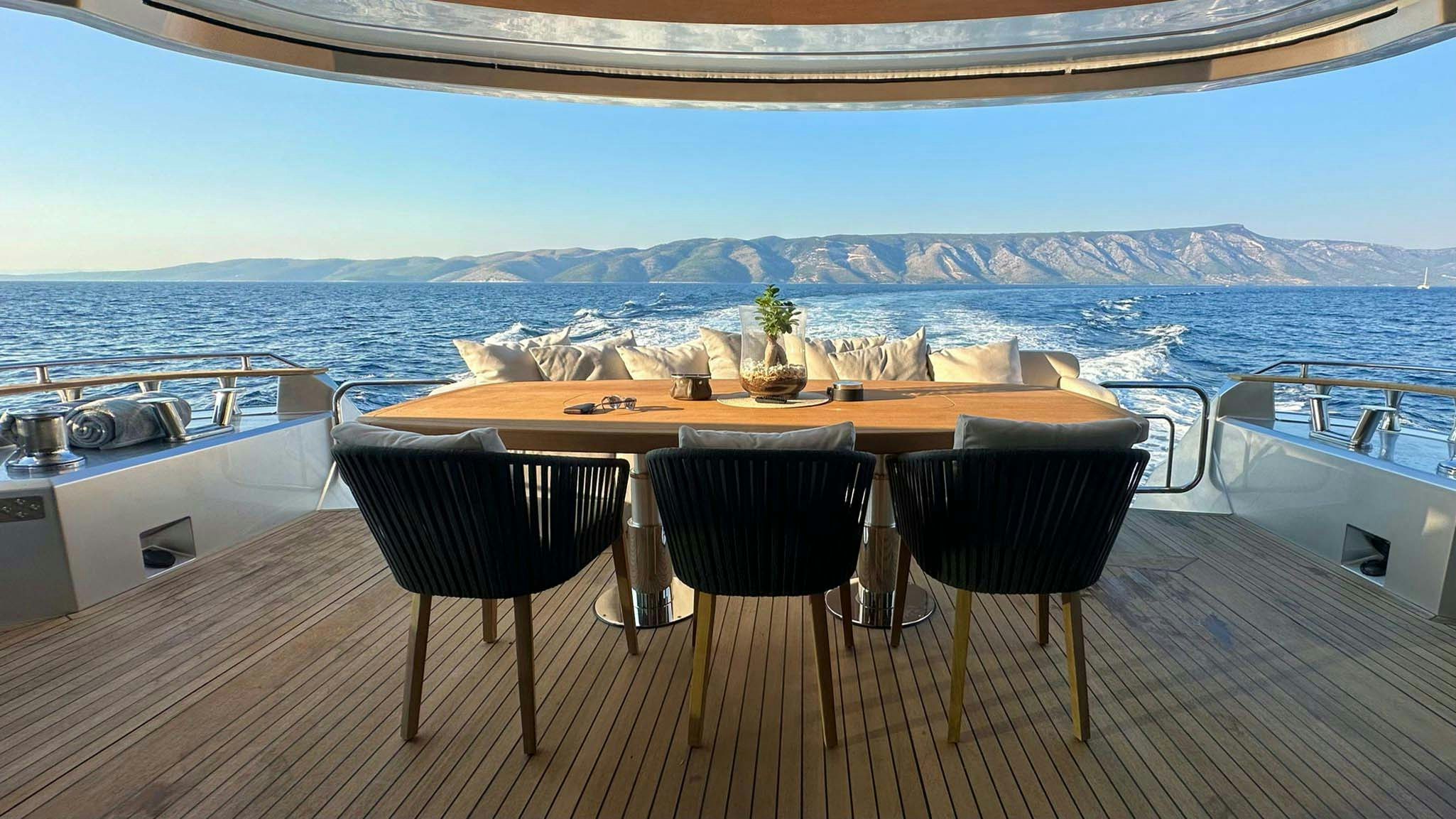 VENUS yacht charter 2