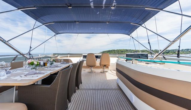 BLUE EYES yacht charter 4