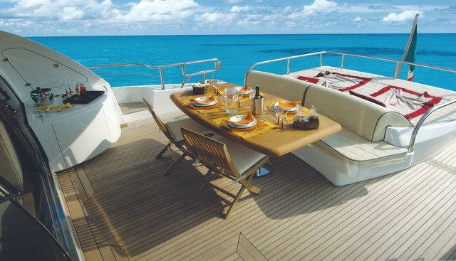 AMIR III yacht charter 5