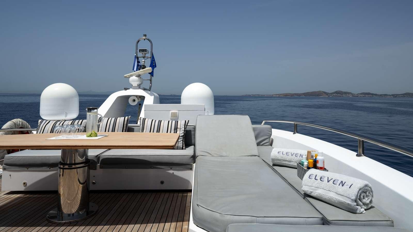 ELEVEN I yacht charter 5