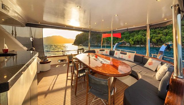 MIO VENTO yacht charter 5