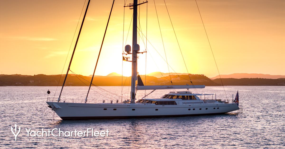 HYPERION yacht charter 2