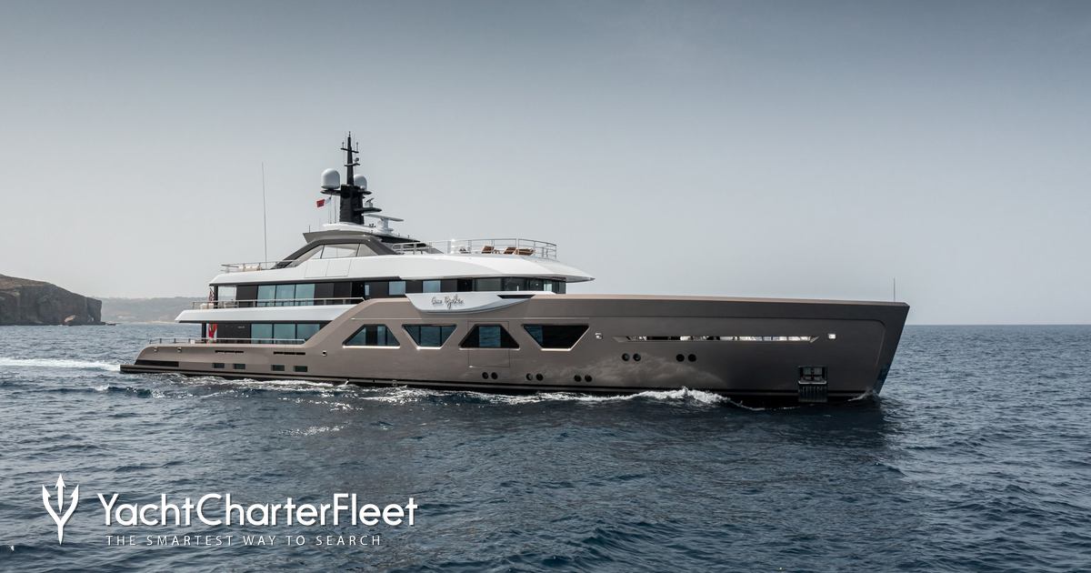 COME TOGETHER yacht charter 2