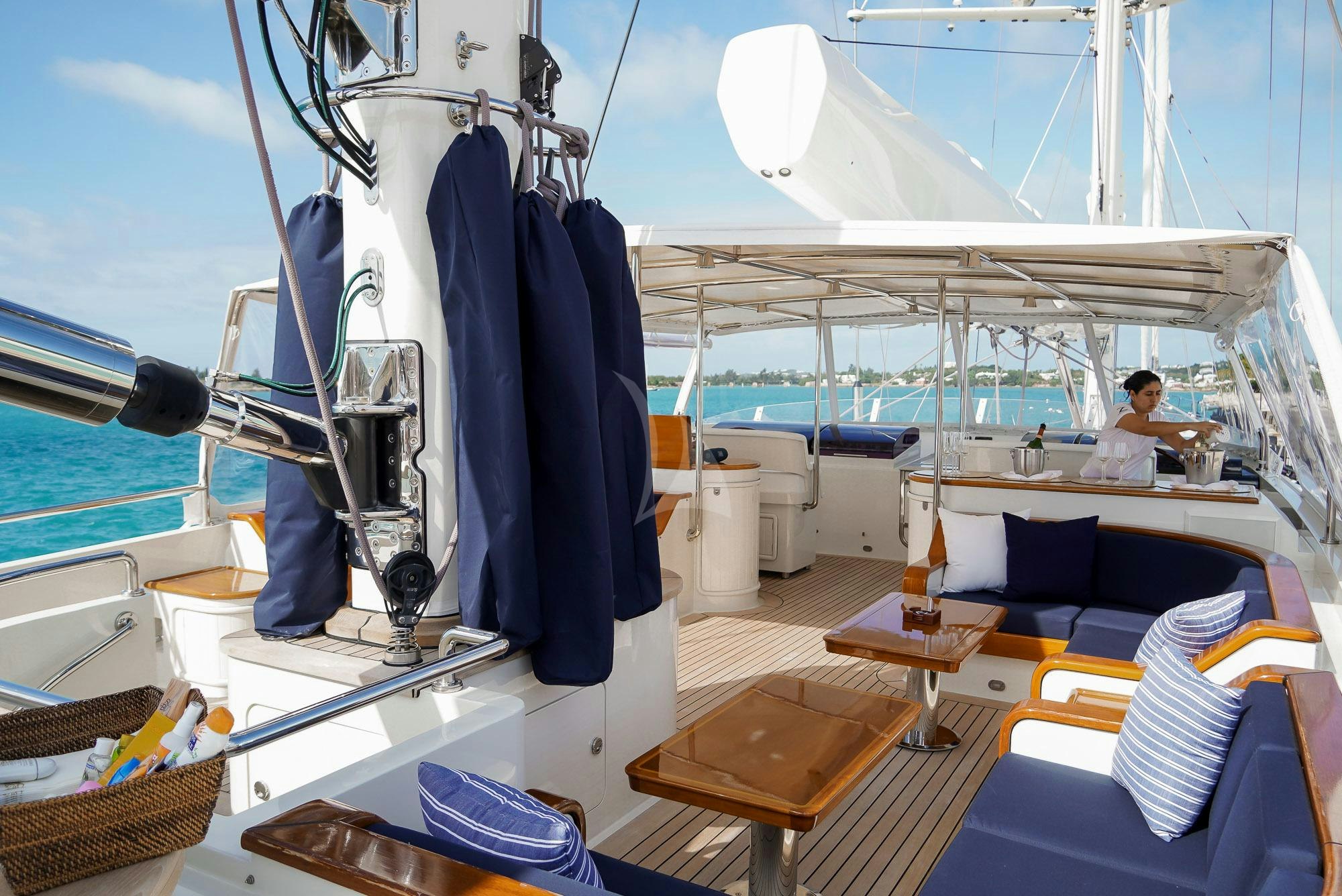ZENJI yacht charter 3