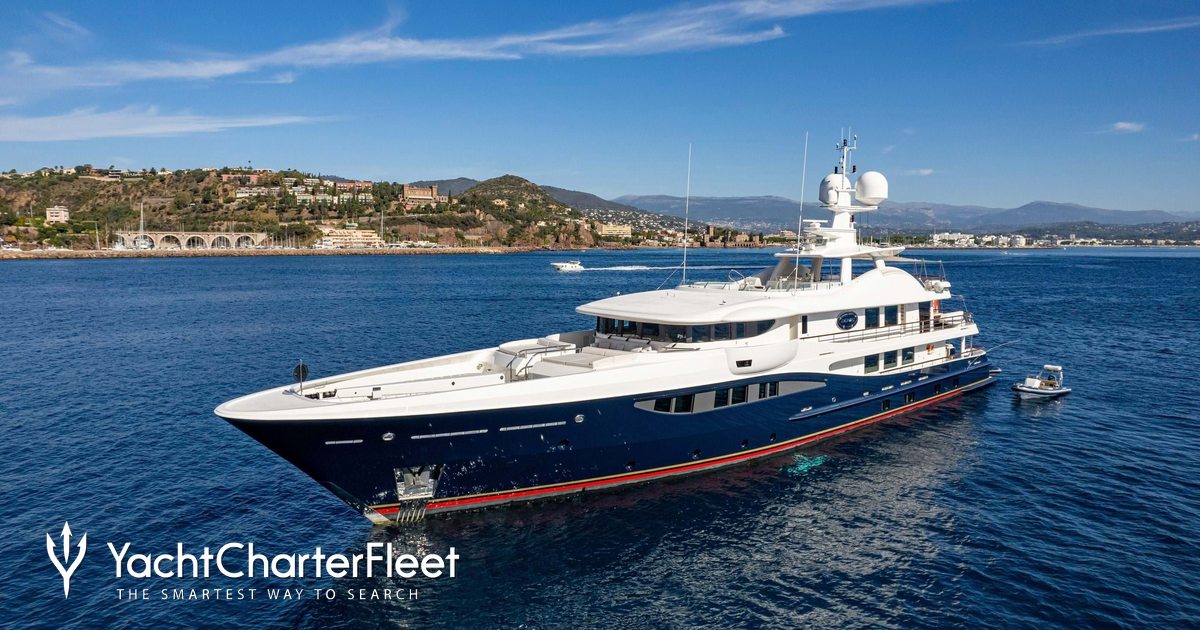 DENIKI yacht charter 2