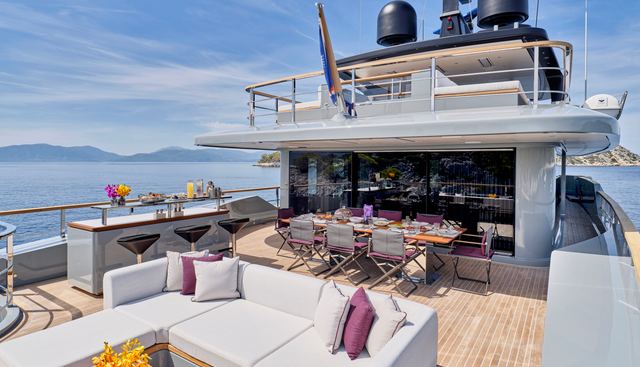 PARA BELLUM yacht charter 4