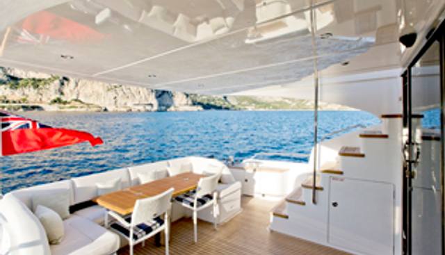 CARTE BLANCHE III yacht charter 3