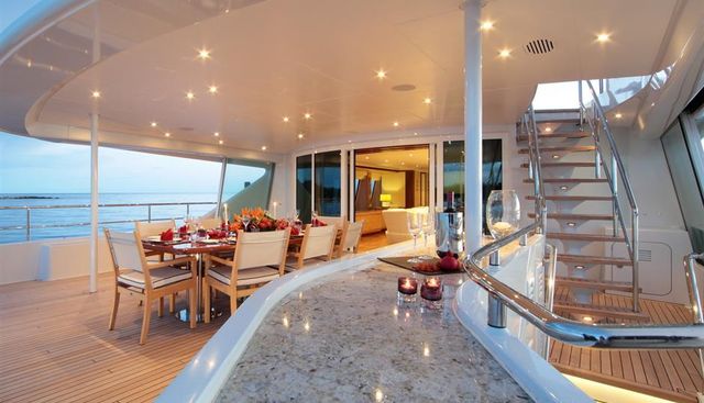 STORMBORN yacht charter 5