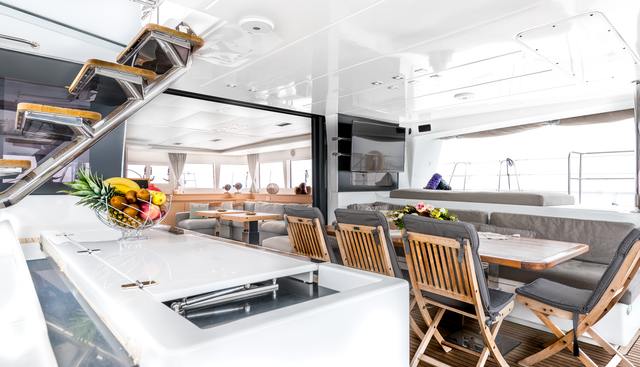 SELENE yacht charter 5
